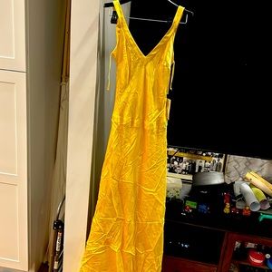 Gown to floor